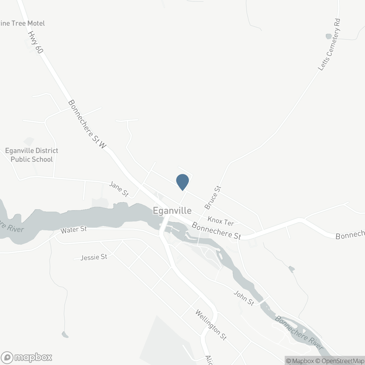 129 WALLACE STREET, Eganville, Ontario K0J 1T0